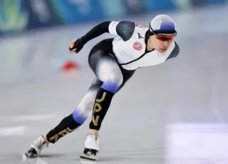山田和哉12位　大きかった世界との差　スピードスケート男子1500