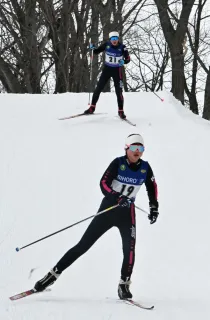 クロカン息弾ませ滑走 美幌で町民スキー大会：北海道新聞デジタル