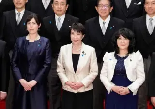日本列島強く豊かに　高市内閣が基本方針