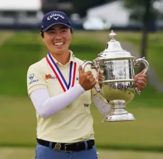 笹生が全米女子ゴルフ優勝　日本勢初、メジャー2勝目