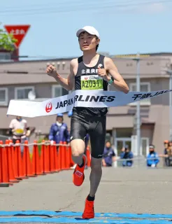 フルは男子・神、女子・藤沢が優勝　千歳JAL国際マラソン
