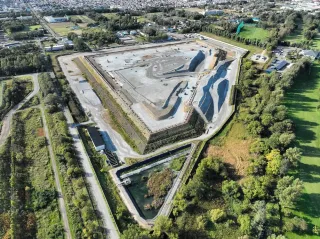手稲山口の要対策土搬入地 民間から活用策募集 札幌市、7月に現地見