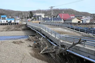 ＜十勝の1年　2025＞②　北海道初の線状降水帯　浦幌に爪痕　備え徹底大切