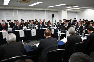 漁業・地域振興が焦点　石狩沖洋上風力の法定協初会合　建設費高騰の逆風も