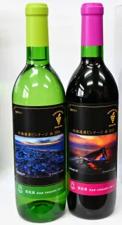 十勝ブランデー 60周年の味 池田「山幸」使用、8年間熟成：北海道新聞