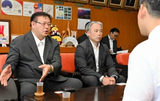 アイスホッケー「氷都」復活へ意気込み　グルス関係者らXHL参戦へ