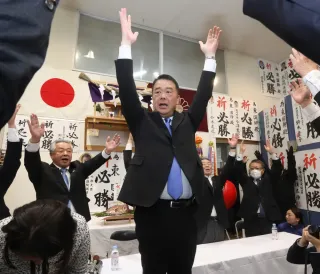 衆院選道6区　東氏、支持層固め3選　「まず予算通過へ汗流す」