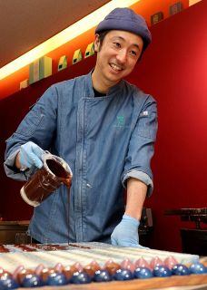 チョコレートで旭川のおいしさ発信　村本賢亮（むらもと・けんすけ）さん