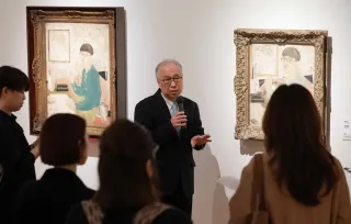 藤田嗣治の写真と絵画の関係解き明かす 札幌芸術の森で29日から特別展