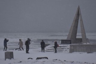 流氷お目見え 稚内、猿払、枝幸で接岸：北海道新聞デジタル