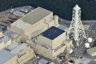 浜岡原発タンクで水漏れ　4号機、外部影響なし