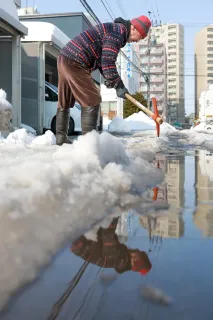 札幌・手稲山口で11.4度　石狩管内10観測地点全てで今季最高