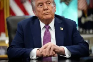 「中国に印ロ奪われた」　トランプ大統領、SNSに投稿