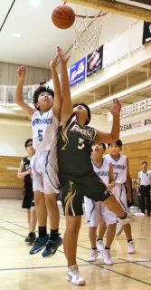 全道へミニバスケ熱戦　美瑛で地区予選