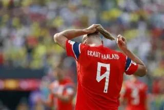 流線形に謎の切れ目、角張るハーランドの「9」…サッカーW杯・気になる