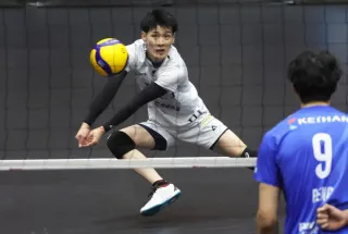 ヴォレアス11、12日東京GB戦　旭川出身の外崎がタイトル狙う