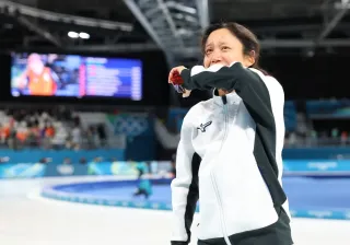 高木、金追い求めた1500メートルで6位　姉・菜那さん「もう強くあり続けなくていいよ」