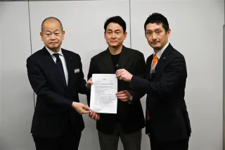 釧路湿原周辺の太陽光発電所建設　登山家・野口健さんらが道に立ち入り検査要望