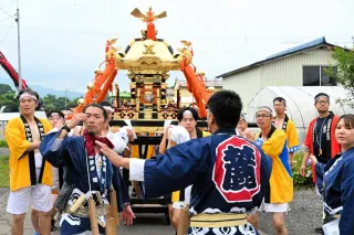 みこし担ぎ「オイサ」 倶知安神社例大祭：北海道新聞デジタル