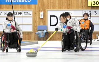 北見・キットが2年ぶりV 車いすカーリング日本選手権 2030年パラへ再 