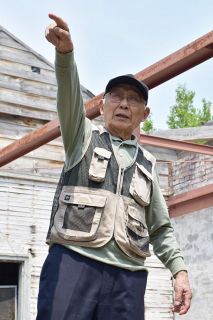「稚内赤れんが通信所」の保存に取り組む　熊田要二（くまだ・ようじ）さん