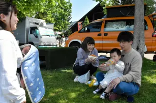 飲食や雑貨70店集合　札幌・滝野公園でつながりマルシェ
