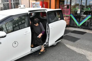 幌延「乗り合いタクシー」高い満足度　試行2地区、見込み上回る利用者　本格運行へ協議