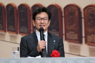 栗山英樹さん、野球殿堂入り 日本ハム監督として日本一、WBC日本代表