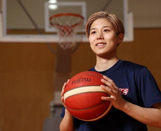 日本女子代表・町田瑠唯選手（３０） 高校時代に学んだ「見ている人を楽しませるバスケ」　仲間や恩師「宝物」