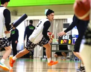 レバンガ、20、21日にアウェーA東京戦