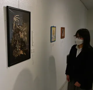 水彩画や陶芸、室蘭市民の力作　公募展