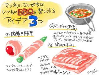 ＜移住マンガ家エッセー　札幌と○○と私＞＃６２　札幌とバーベキューと私