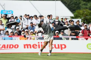 女子ゴルフ「北海道meijiカップ」開幕　道産子選手、次々にスタート