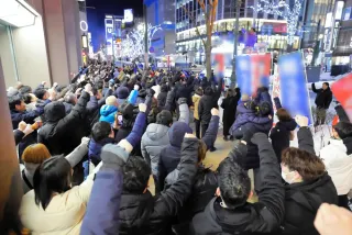 極寒の決戦、道内候補が最後の訴え　衆院選8日投開票
