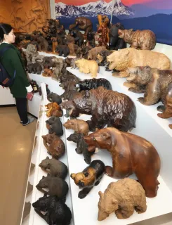 来て、見て どうほく学びの場＞①川村カ子トアイヌ記念館＝旭川市