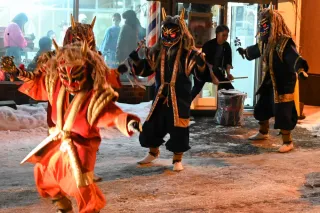 「湯鬼神」無病息災祈る　登別温泉で湯まつり開幕