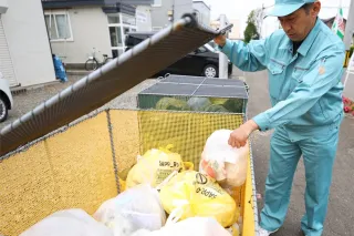 札幌、指定外ごみ袋で排出8割 「燃やせないごみ」は26％増：北海道新聞