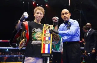 井上尚弥、世界戦27連勝 中谷潤人は転級初戦で判定勝ち：北海道新聞