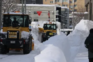 【独自】札幌市、除排雪費73億円追加へ　25年度357億円に　過去最大見通し