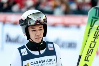 スキーW杯、山本の32位が最高　複合男子個人第5戦