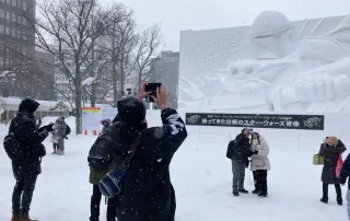 「まちが稼ぐ」さっぽろ雪まつり、来場者増なるか？＜来週の北海道経済＞2月8日～14日