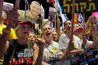 人質解放、家族ら「今しかない」　ガザ停戦、交渉の結実願う