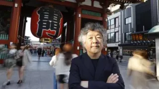 茂木健一郎さん（撮影・佐藤優樹）