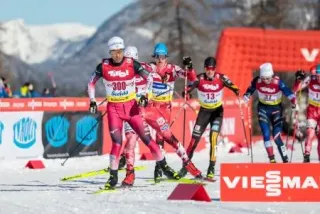 300戦目の渡部暁が17位　ノルディックW杯複合