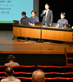 滝上町　風力発電計画で住民説明会　健康被害や野生動物への影響懸念
