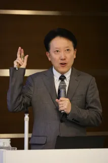 避難所に持病薬持参を　日赤道看護大・根本教授が講演　北見で道新政経懇