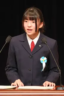 中学生が熱く弁論　釧路で「少年の主張」　最優秀に遠藤さん