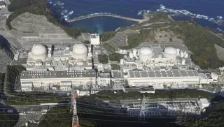 大飯原発3号機が営業運転再開　定検中装置から油漏出トラブル