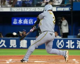 D2―3神（23日）　延長で大山が勝ち越し弾