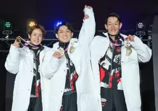 桐生が2度目の制覇　ボートレースのグランプリ